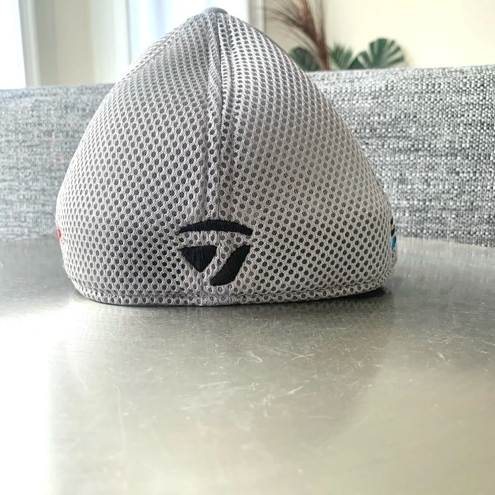 Taylormade golf hat Tour mesh fitted baseball cap SLDR pga sports athletic - Picture 6 of 6